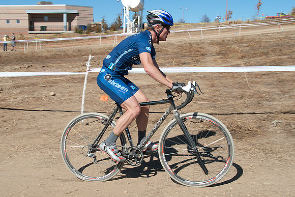 Boulder Cyclocross Race - Bill DePaemelaere