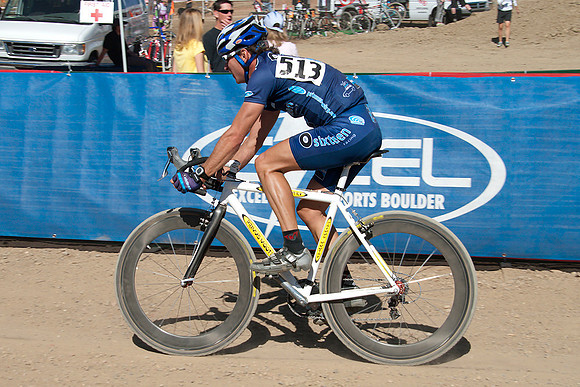 Boulder Cyclocross Race - Dan DePaemelaere