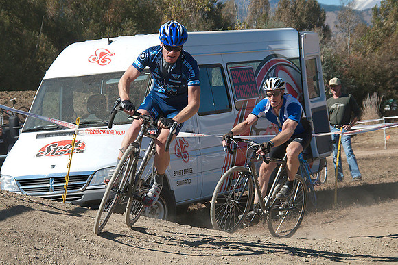 Boulder Cyclocross Race - Bill DePaemelaere