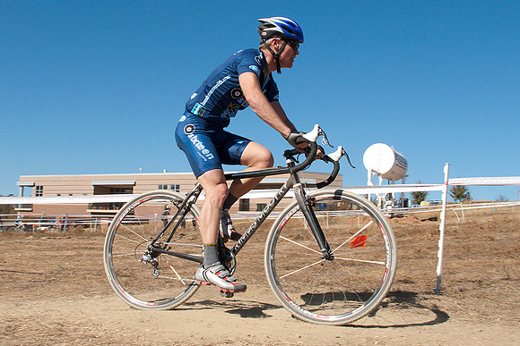 Boulder Cyclocross Race - Bill DePaemelaere