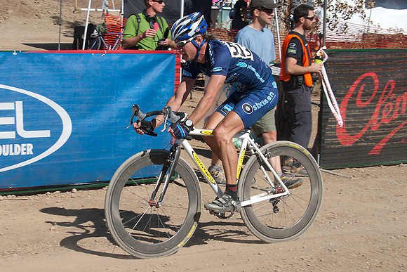 Boulder Cyclocross Race - Dan DePaemelaere