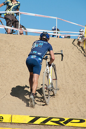 Boulder Cyclocross Race - Dan DePaemelaere
