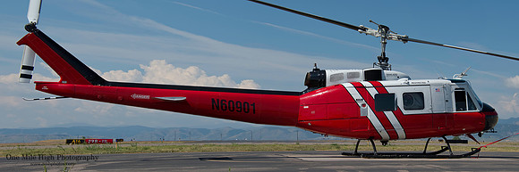 1970 Northwest Rotorcraft UH-1H (N60901)