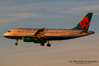 Airbus A319-132 (N838AW)
