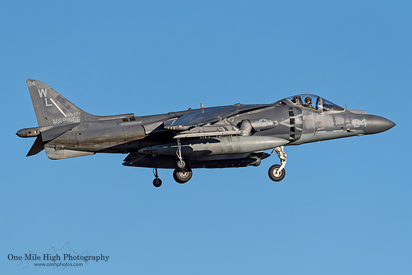 Boeing AV-8B harrier II (BuNo 165427)