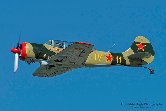 2002 S C Aerostar S A Yak-52TW (N916BM) - Mountain Shadows MHP LLLP