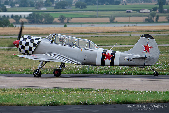 2003 S C Aerostar S A Yak-52TW (N57AZ)