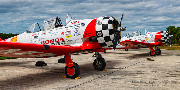 1943 North American AT-6C Texan (N601JF) - Team Aeroshell (Jimmy Fordham)