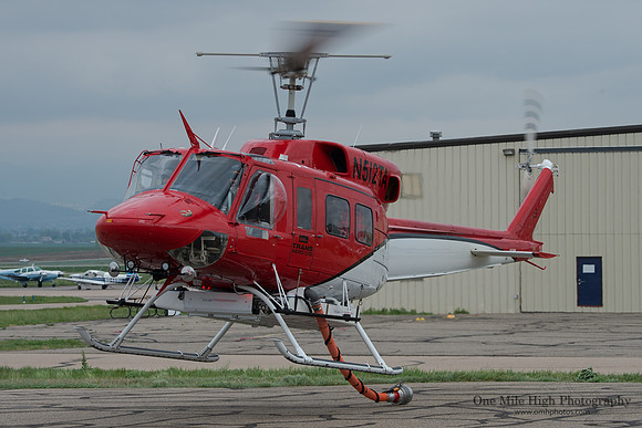 1997 Bell 212 (N512TA) - Trans Aero LTD