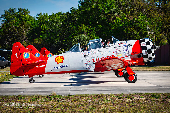 1951 North American T-6G Texan (N791MH) - Team Aeroshell (Mark Henley)