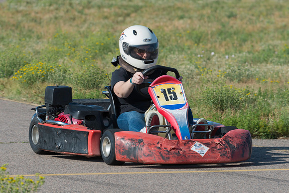 Kart #15 - Buckley Speed Warriors