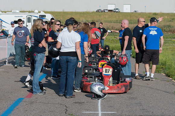 Pre-race Activities