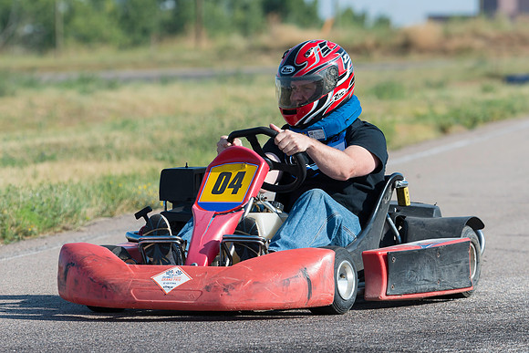 Kart #4 - Colorado National Guard