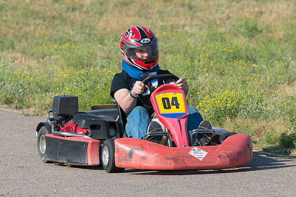Kart #4 - Colorado National Guard
