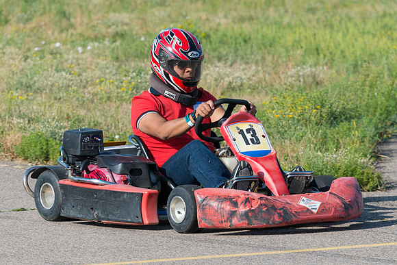 Kart #13 - Raging Prairie Dogs