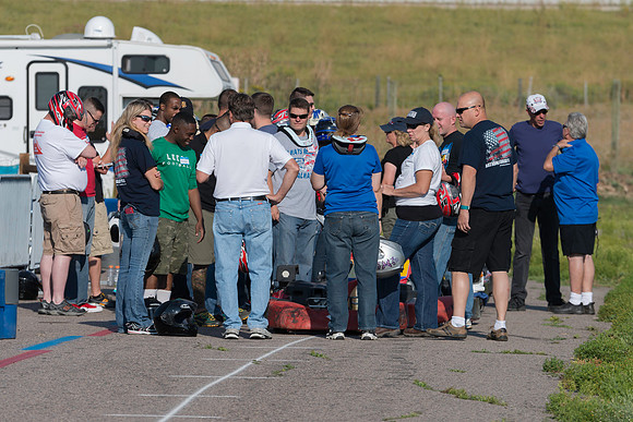 Pre-race Activities