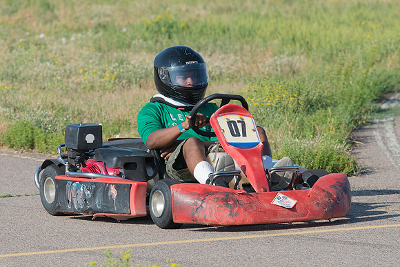 Kart #7 - Colorado National Guard Team #2