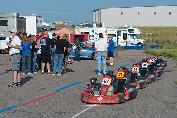 Pre-race Activities