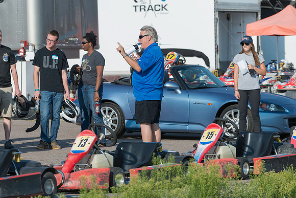 Pre-race Activities