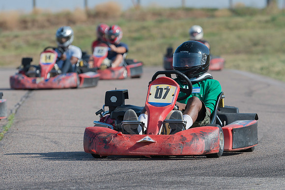 Kart #7 - Colorado National Guard Team #2