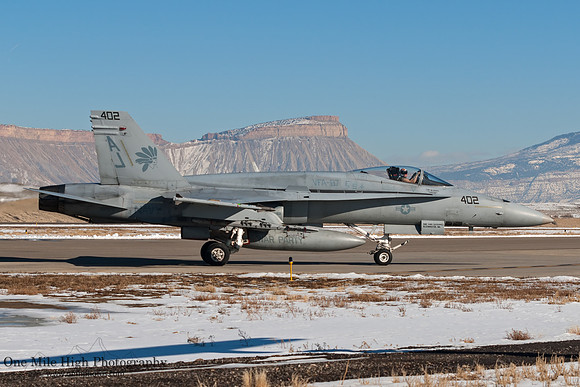 McDonnell Douglas F/A-18C (BuNo 162872)