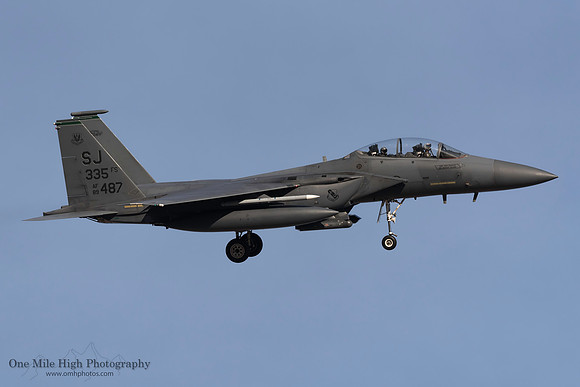 Boeing F-15E-47-MC Strike Eagle (89-0487) - 335th Fighter Squadron