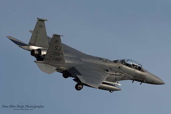 Boeing F-15E-47-MC Strike Eagle (89-0487) - 335th Fighter Squadron