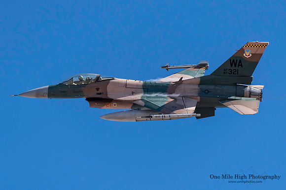Lockheed F-16C-32-CF Falcon (87-0321) - 64th Aggressor Squadron