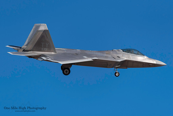 Lockheed F-22A Raptor (05-4101) - 95th Fighter Squadron