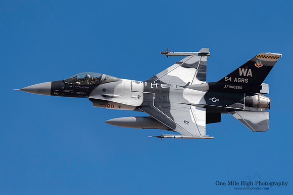 Lockheed F-16C-32-CF Falcon (86-0280) - 64th Aggressor Squadron