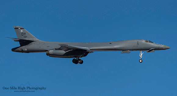 Rockwell B-1B Lancer (86-0127) - 28th Bomb Squadron