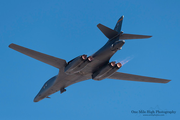 Rockwell B-1B Lancer (85-0089) - 28th Bomb Squadron