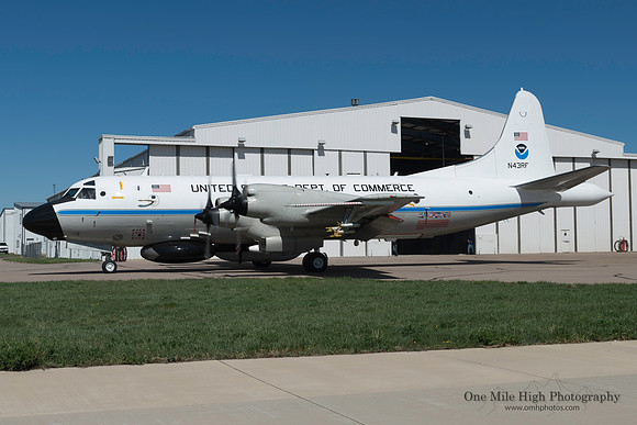 Lockheed WP-3D Orion (N43RF) - "Miss Piggy"