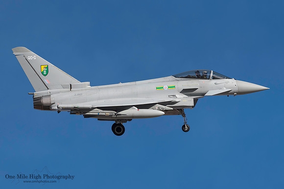 Eurofighter EF-2000 Typhoon FGR4 (ZJ921) - 3(F) Squadron (RAF)