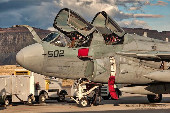 Grumman EA-6B Prowler (BuNo 158040)