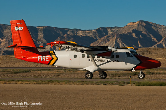 DeHavilland DHC-6 Twin Otter (N141Z) - US Forest Service