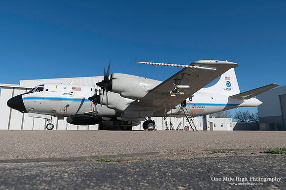 Lockheed WP-3D Orion (N43RF) - "Miss Piggy"