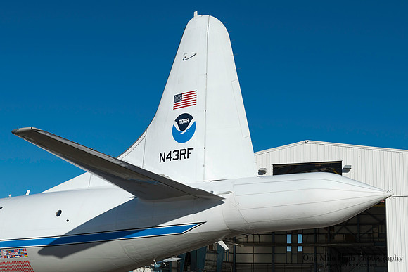 Lockheed WP-3D Orion (N43RF) - "Miss Piggy"