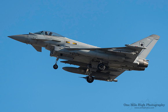 Eurofighter EF-2000 Typnoon FGR4 (ZJ942) - XI(F) Squadron (RAF)