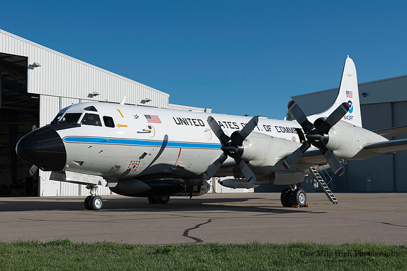 Lockheed WP-3D Orion (N43RF) - "Miss Piggy"