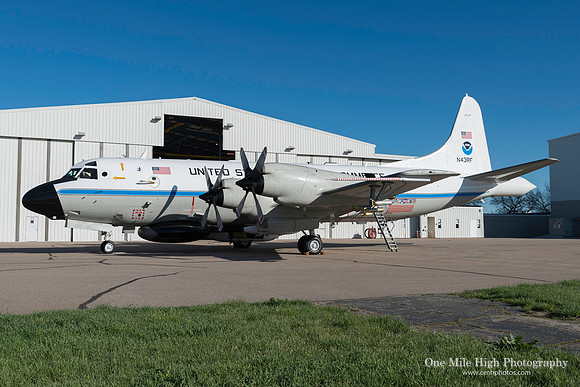 Lockheed WP-3D Orion (N43RF) - "Miss Piggy"