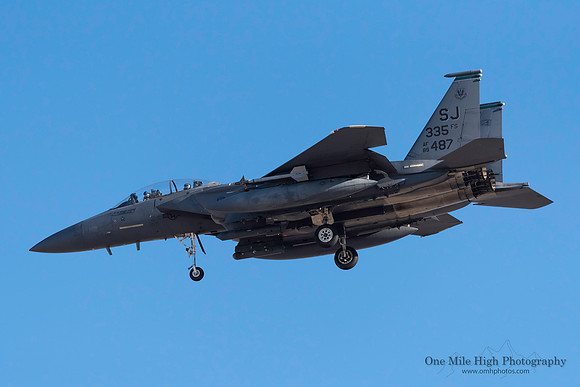 Boeing F-15E-47-MC Strike Eagle (89-0487) - 335th Fighter Squadron
