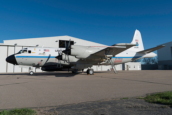 Lockheed WP-3D Orion (N43RF) - "Miss Piggy"