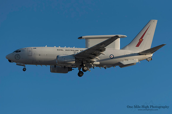 Boeing E-7A Wedgetail (A30-001) - Royal Austrailian Air Force