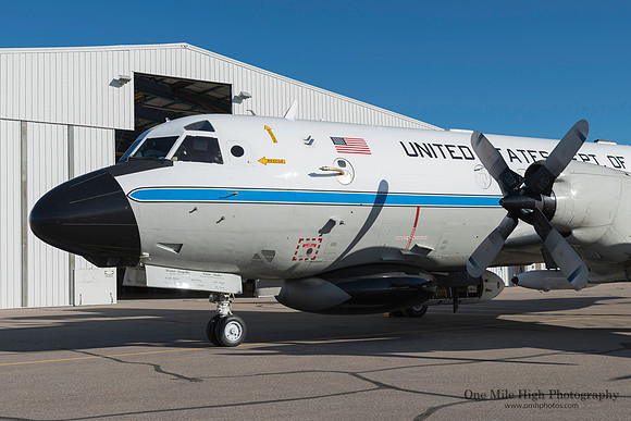 Lockheed WP-3D Orion (N43RF) - "Miss Piggy"