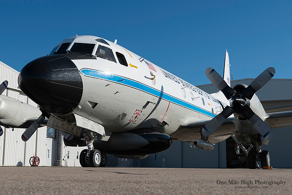 Lockheed WP-3D Orion (N43RF) - "Miss Piggy"