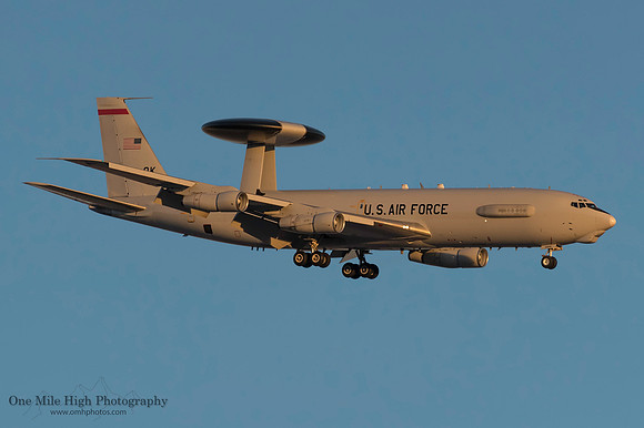 Boeing E-3G Sentry (82-0006) - 552nd Air Control Wing