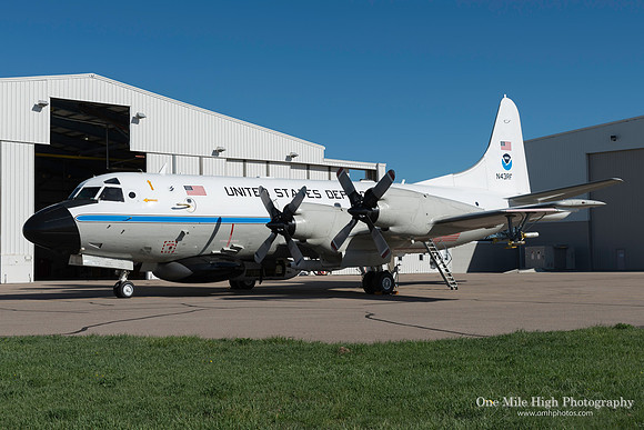 Lockheed WP-3D Orion (N43RF) - "Miss Piggy"