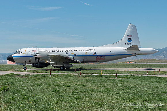 Lockheed WP-3D Orion (N43RF) - "Miss Piggy"