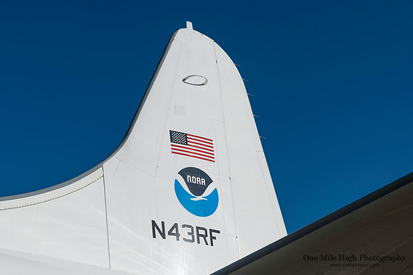 Lockheed WP-3D Orion (N43RF) - "Miss Piggy"